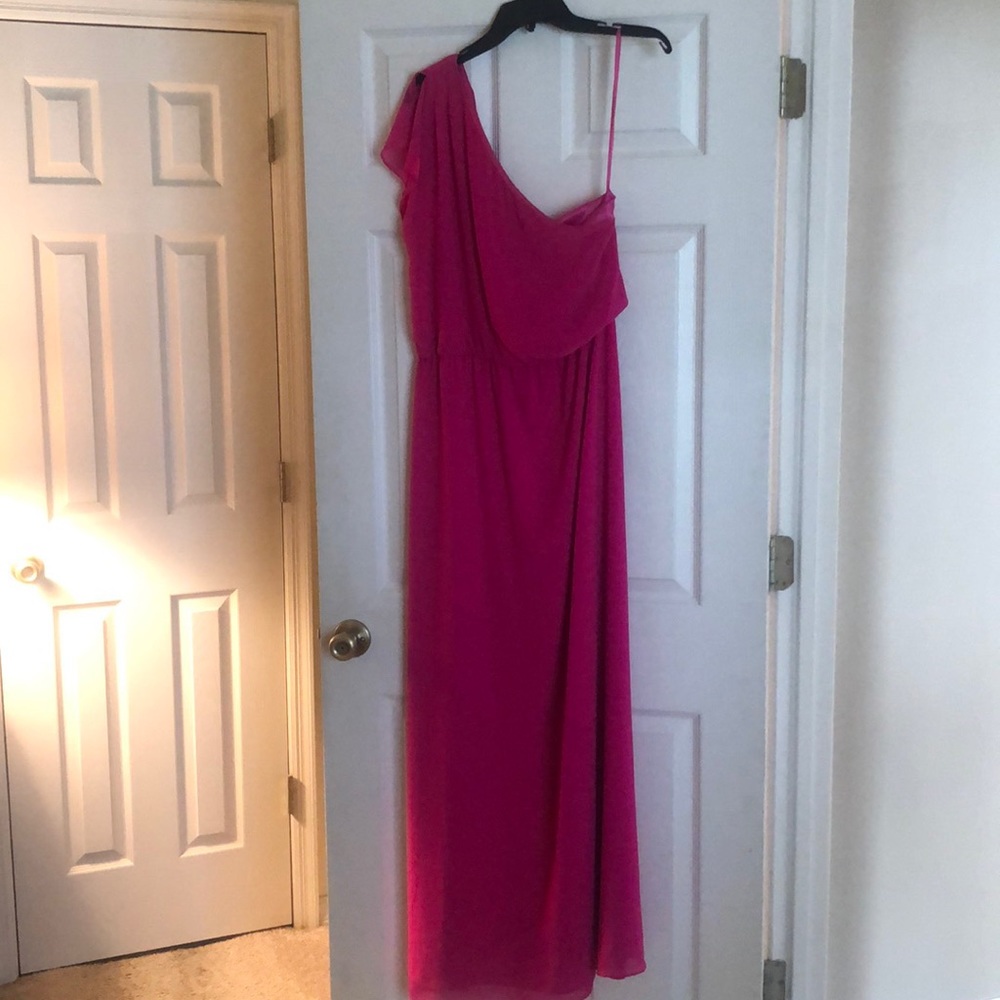 Off the Shoulder Gianni Bini Gown
